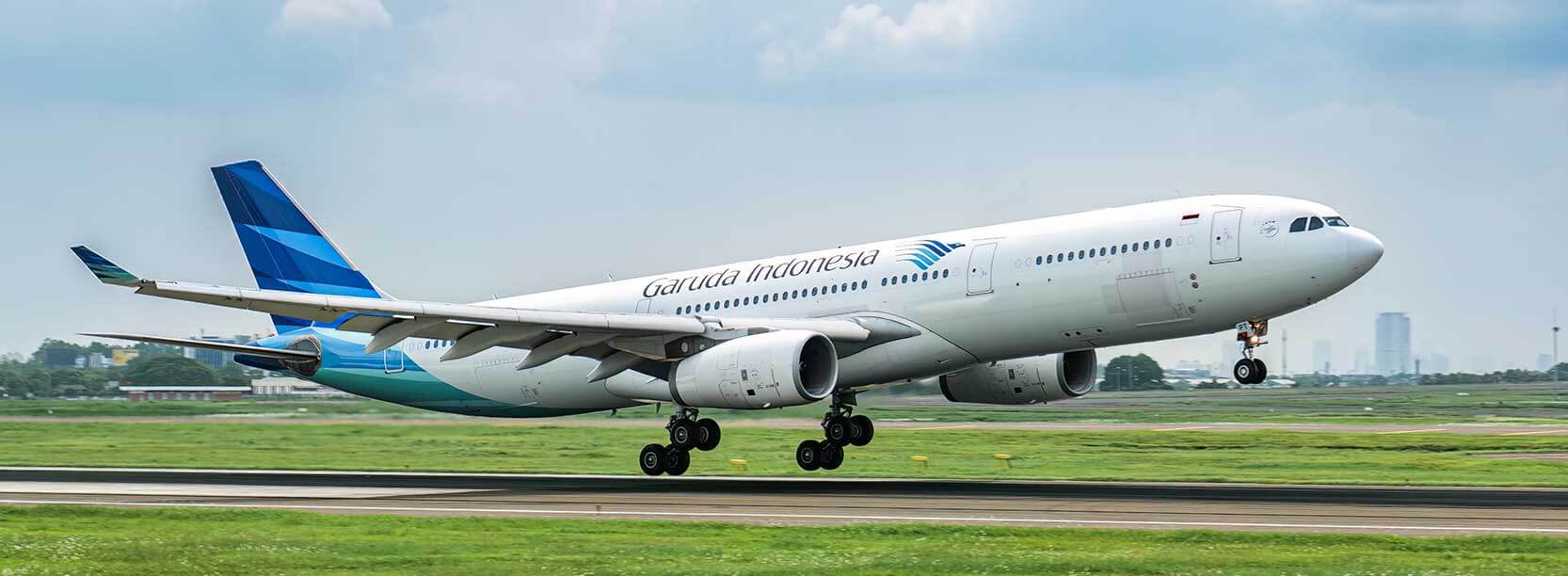 garuda airlines Indonesia