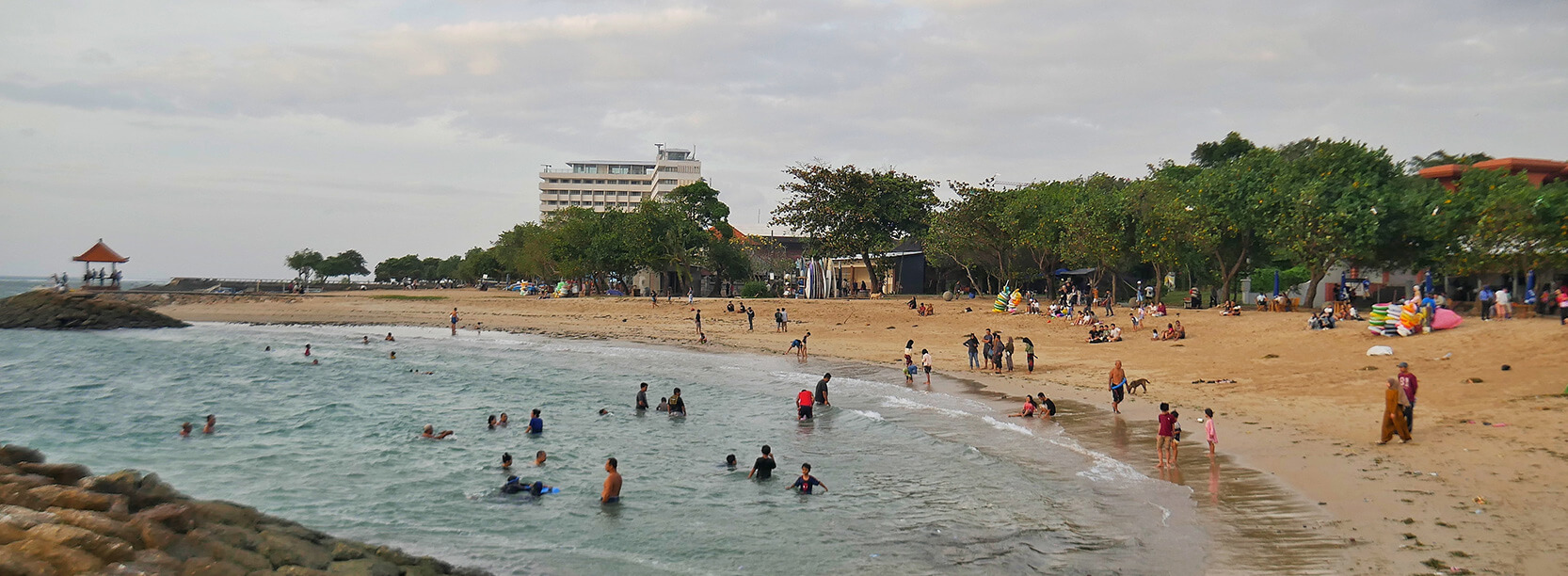 beaches in bali