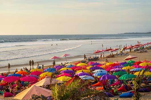 beaches in indonesia