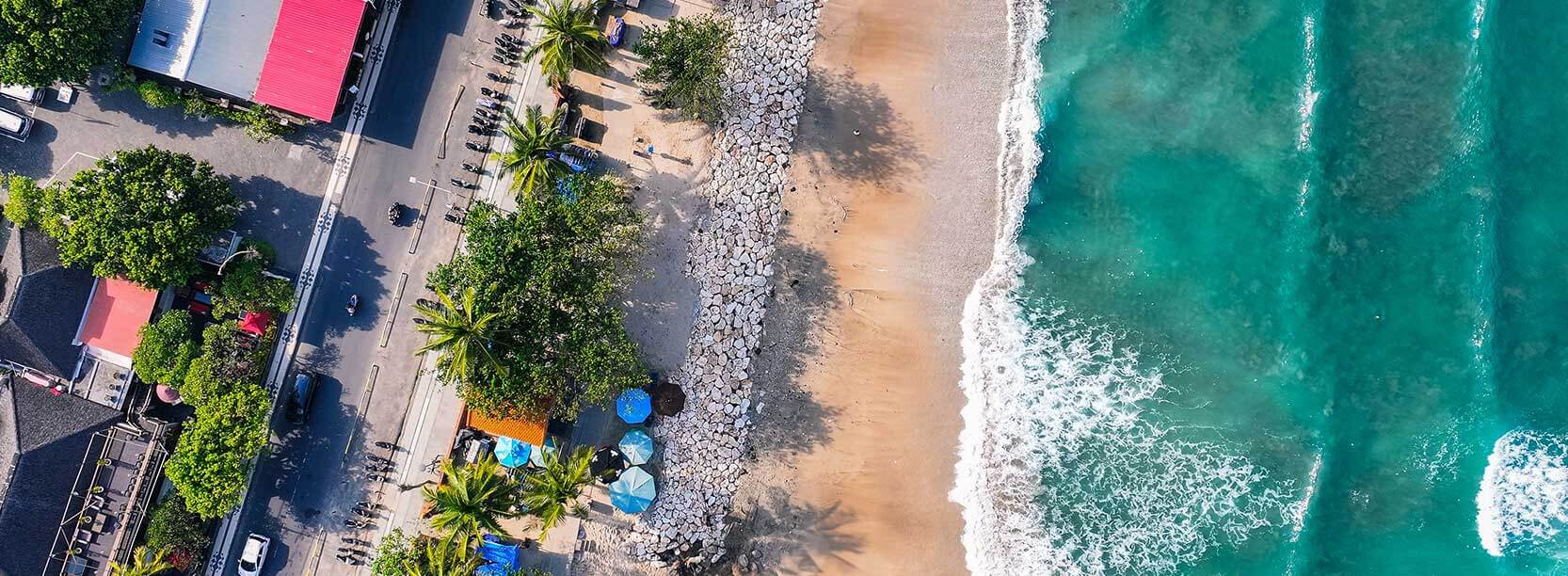 kuta beach