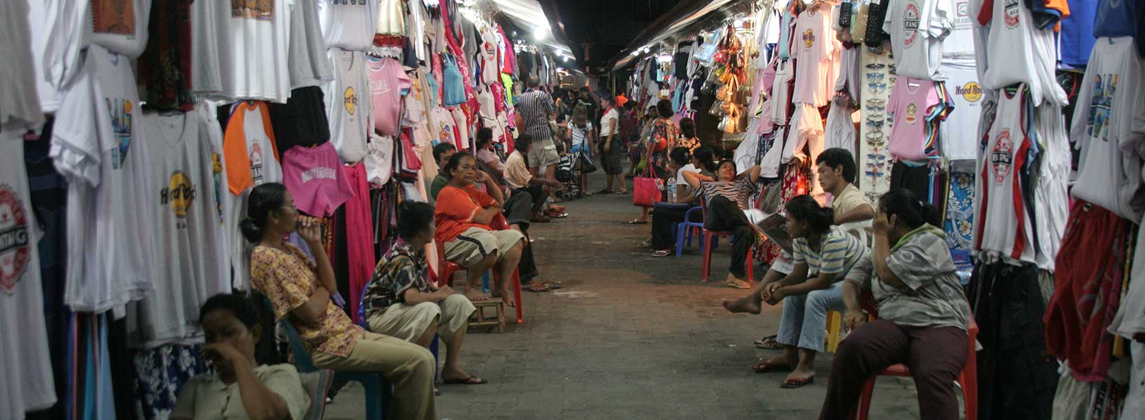 bali markets