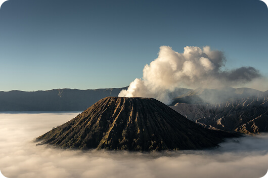 Best Volcano Hikes in Indonesia