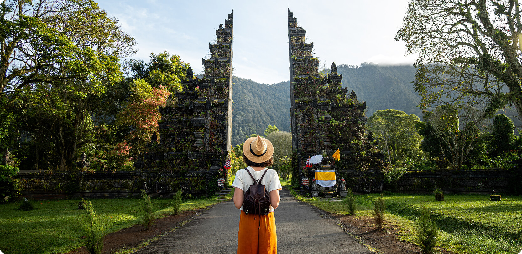 a women in indonesia