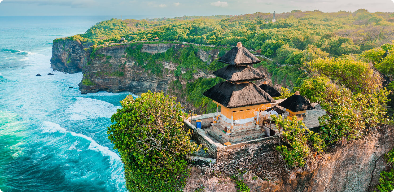 scenic place in bali indonesia