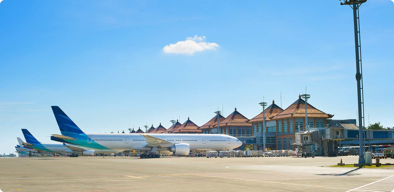 airport in indonesia