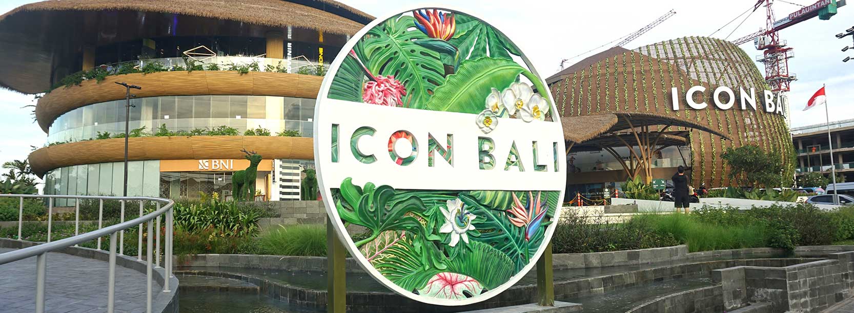 icon mall in bali Indonesia