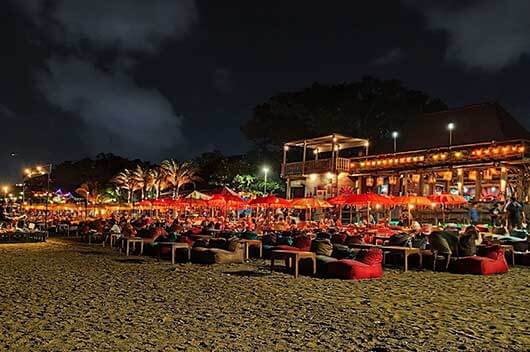 Indonesia nightlife