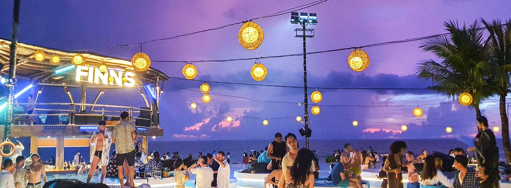 finns club in bali