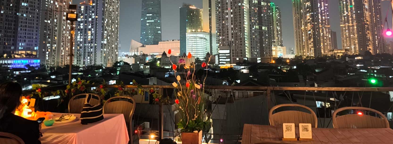 Jakarta rooftop lounges