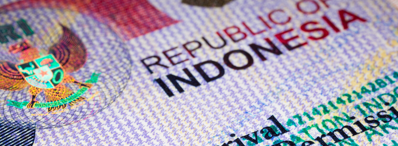 Indonesia e-voa
