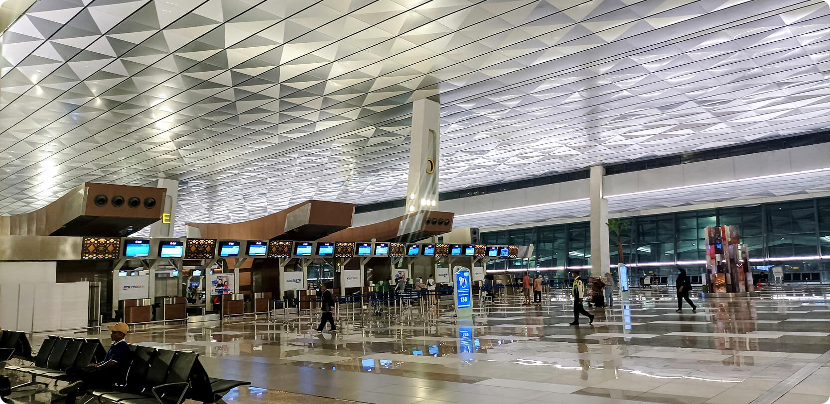 airports in indonesia