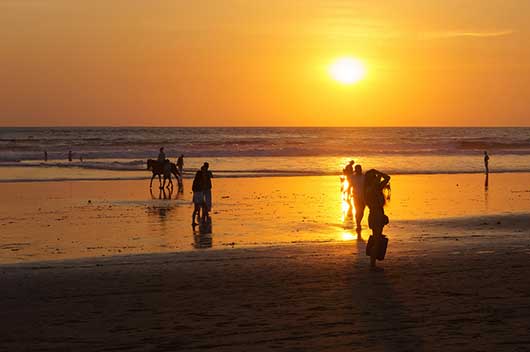 beaches in Indonesia for Indians