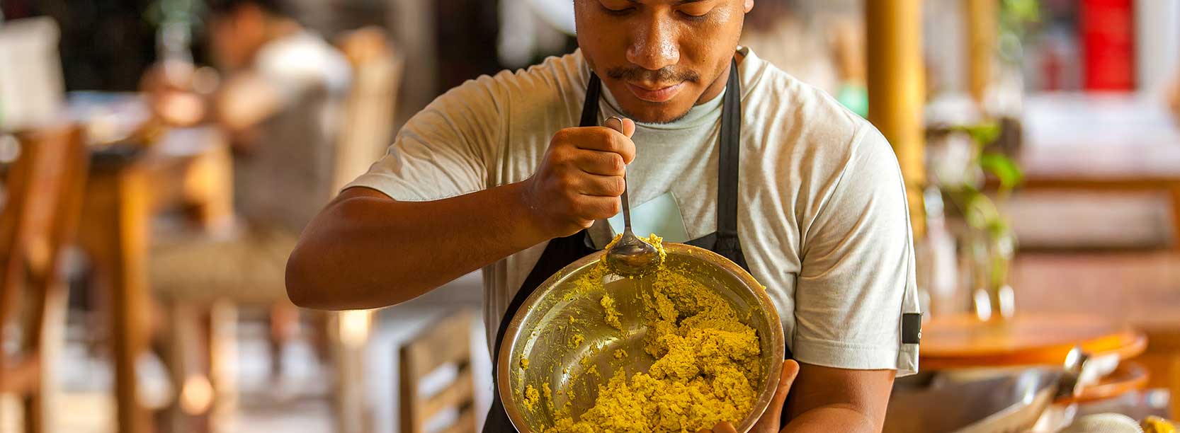 food in bali
