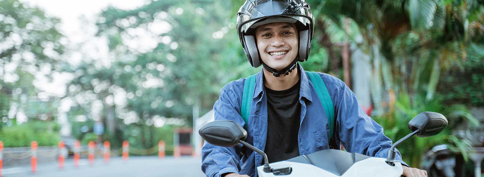 rent scooter in bali