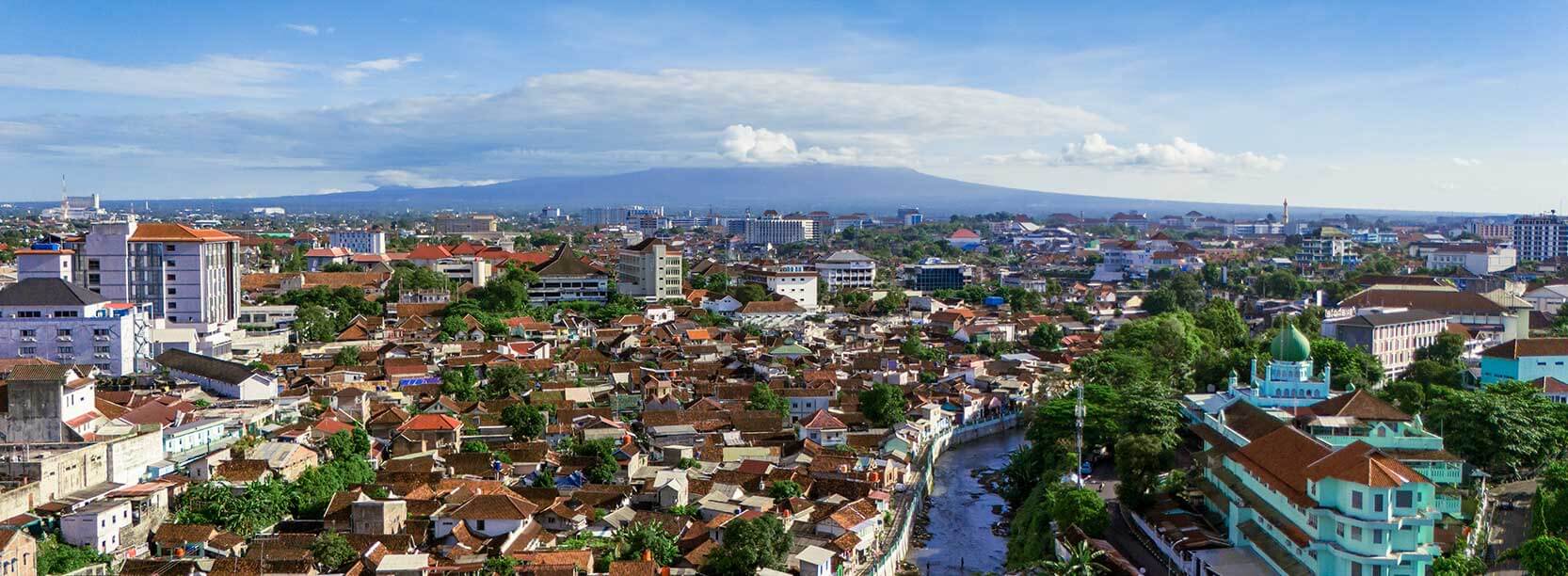 Yogyakarta city in bali