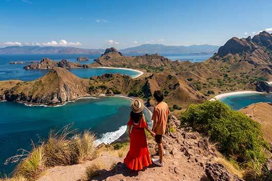 a couple in bali