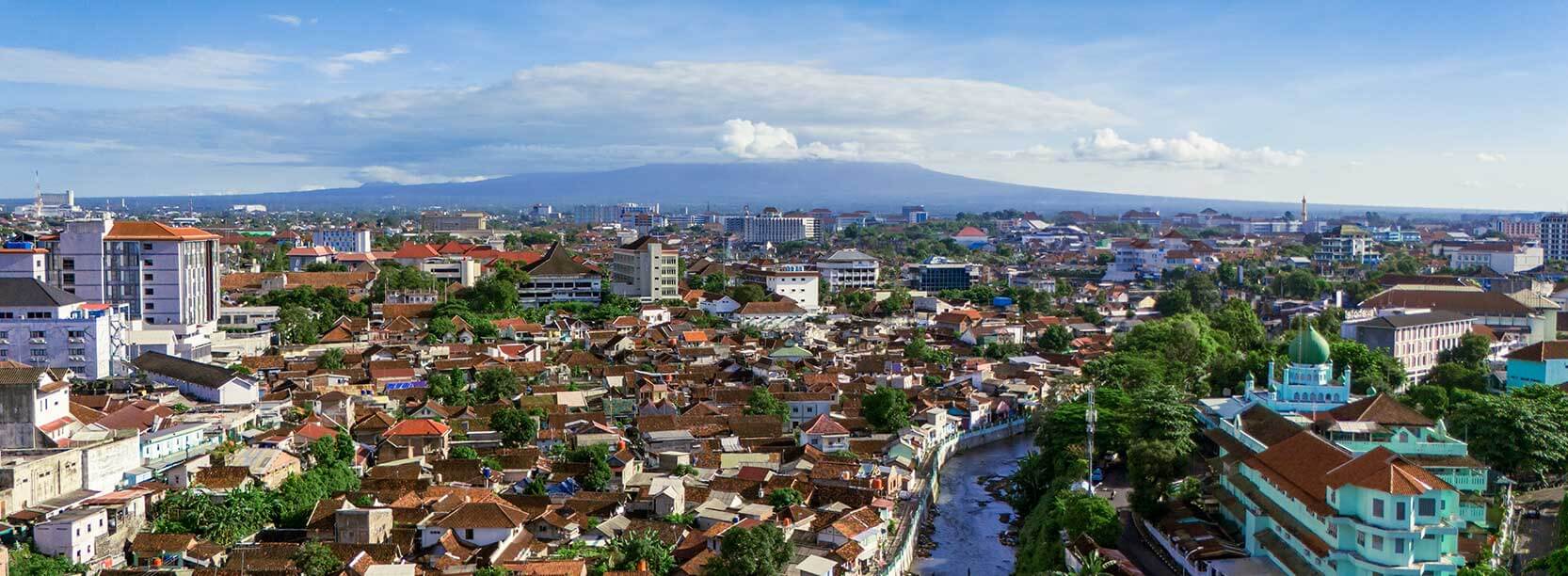 Yogyakarta in Indonesia