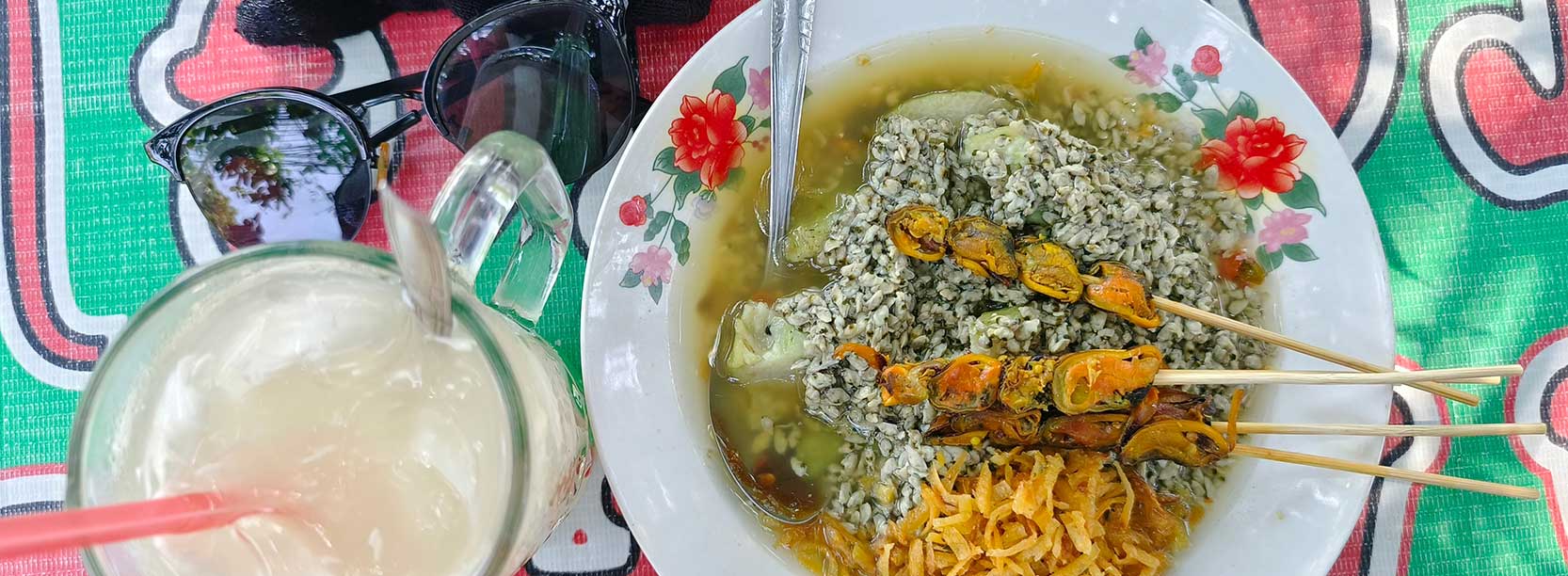 street food in bali