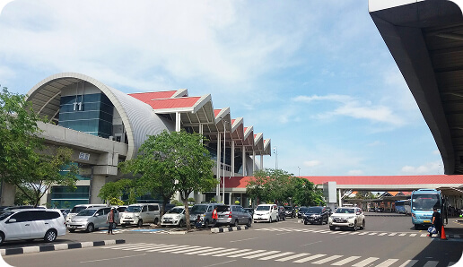 Ngurah Rai International Airport, Denpasar (Bali)