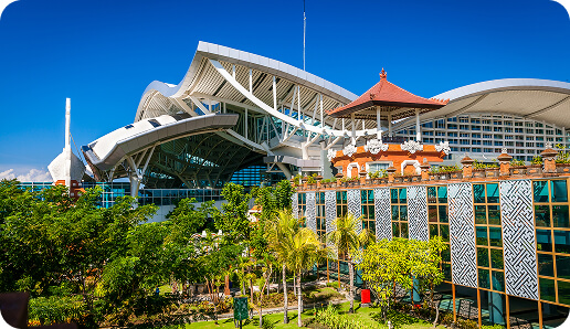 Ngurah Rai International Airport, Denpasar (Bali)