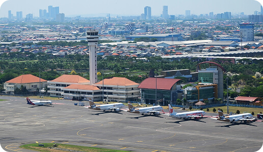 Juanda International Airport, Surabaya