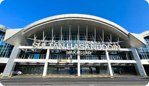 Sultan Hasanuddin International Airport, Makassar