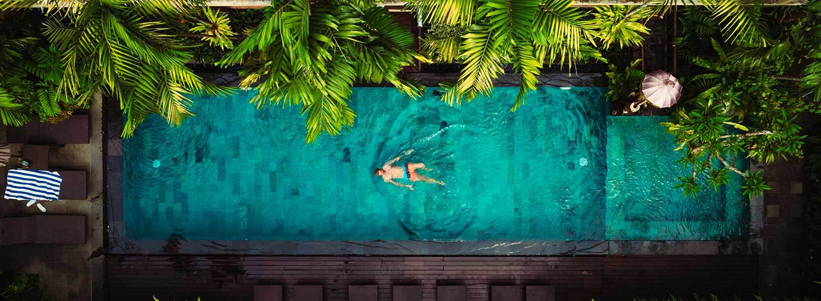 private villas in Indonesia