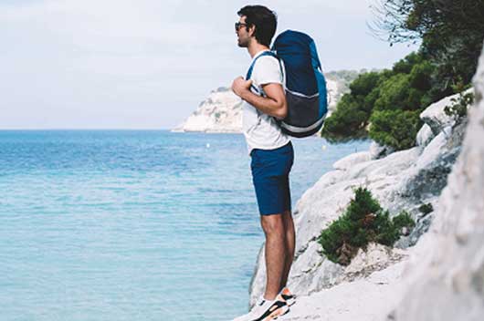 solo traveller in indonesia