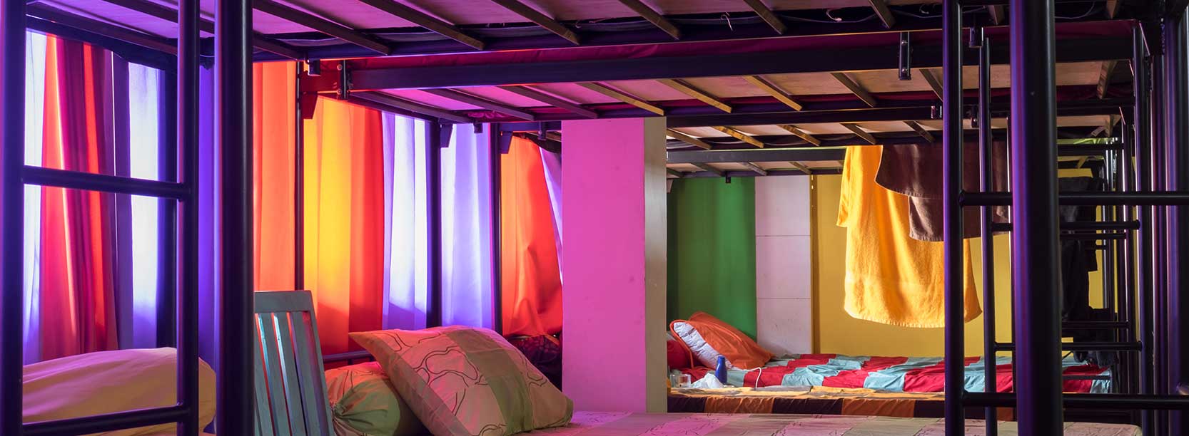 hostels in bali