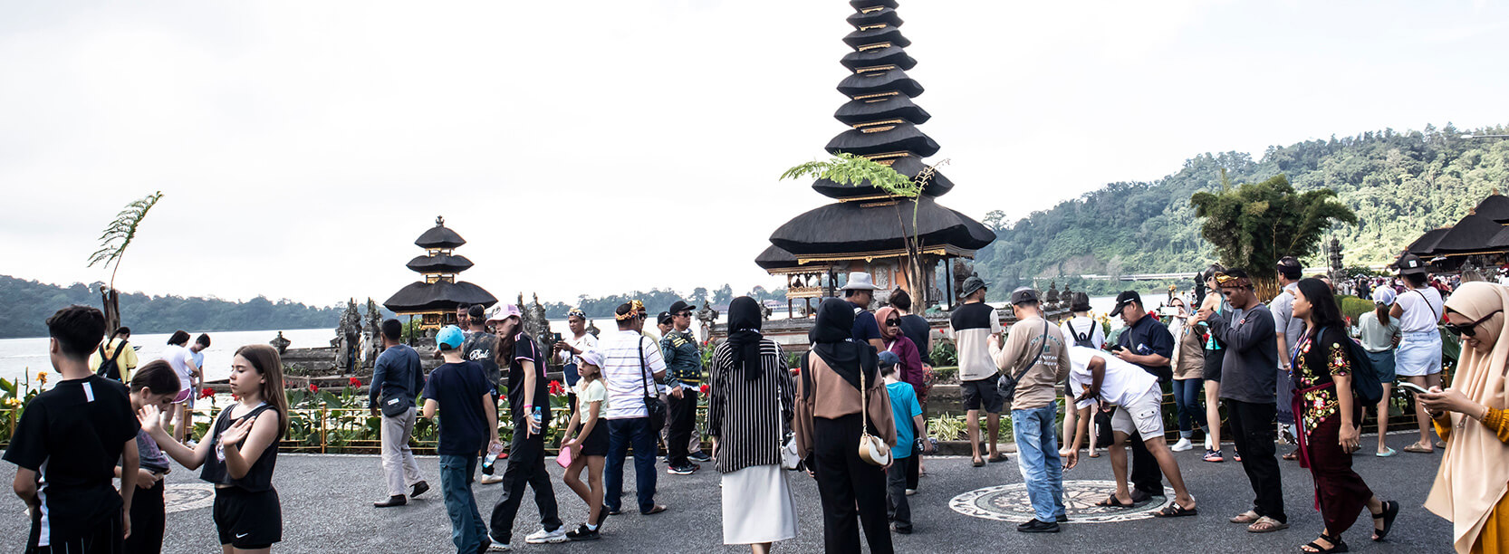 temples in bali