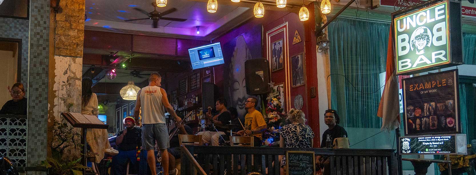 bali food and nightlife