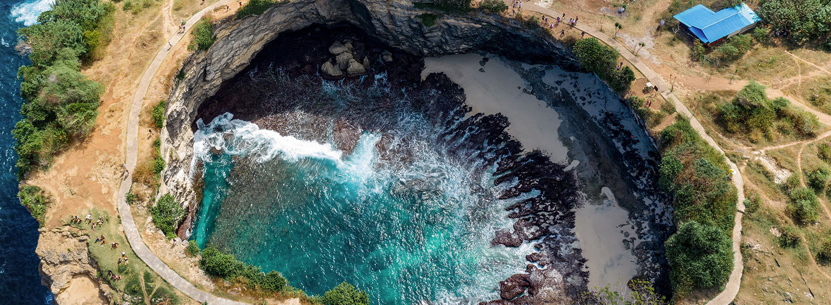 Kelingking Beach