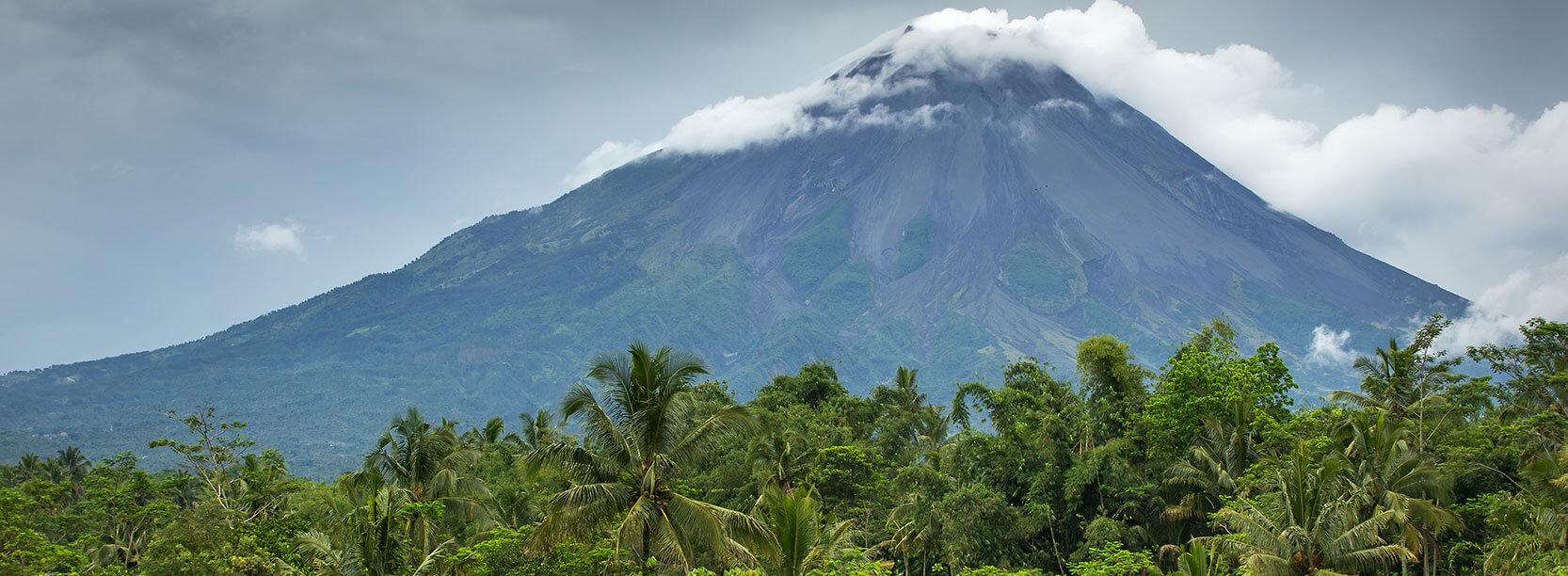 mount merapi