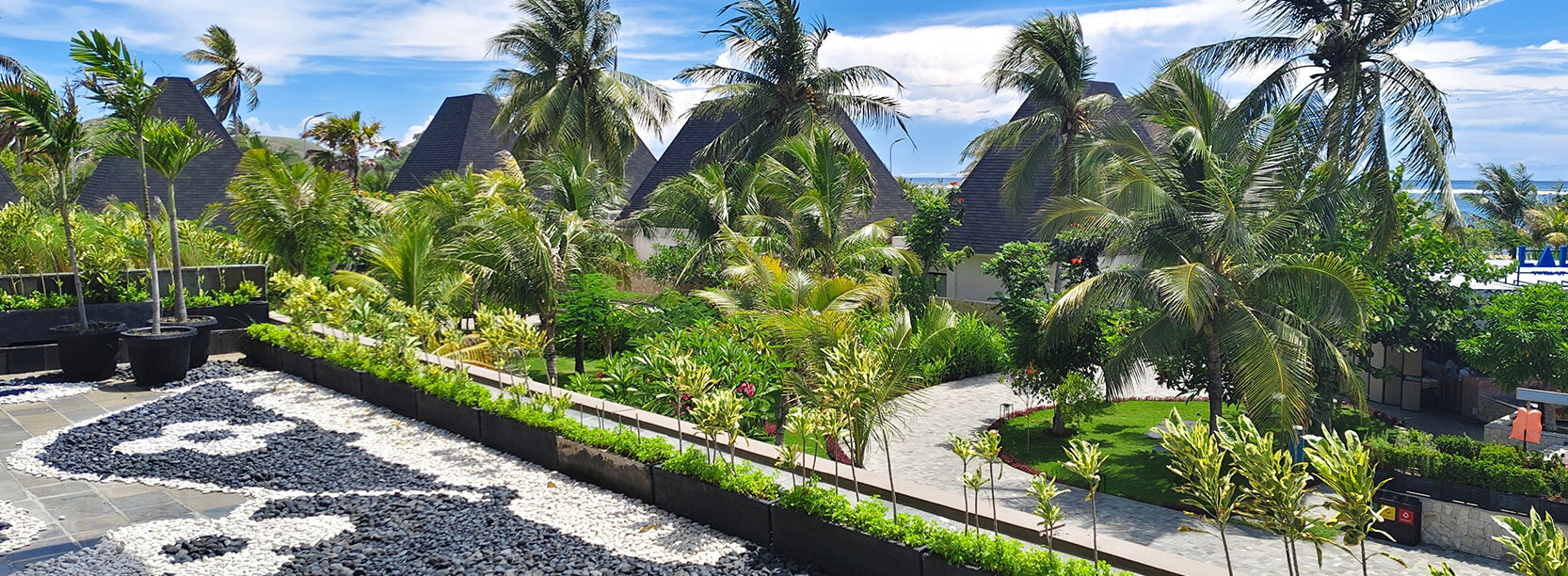 uta Mandalika, a secluded bay on Lombok's southern coast