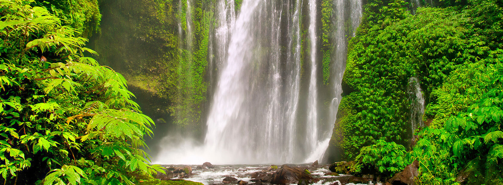 Sendang Gile Waterfall