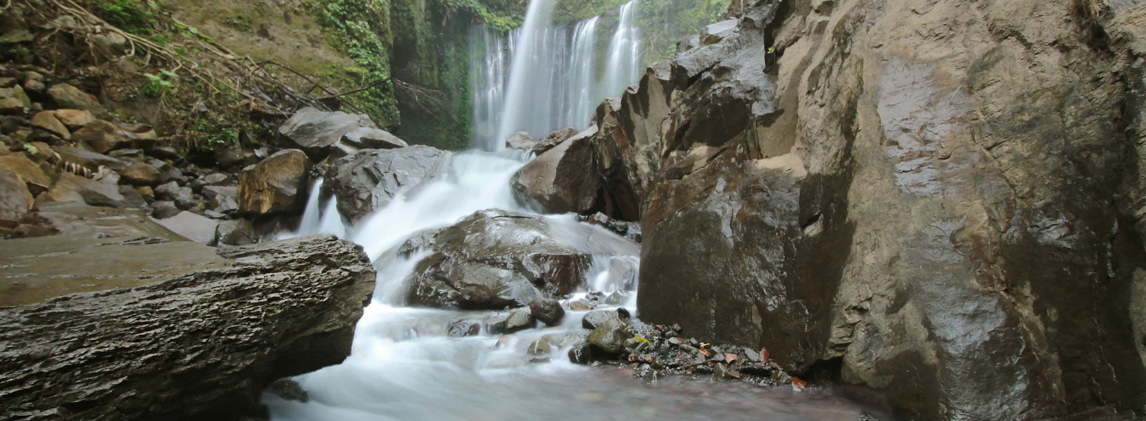 Tiu Kelep Waterfall