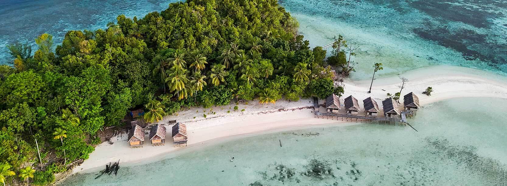raja ampat beach