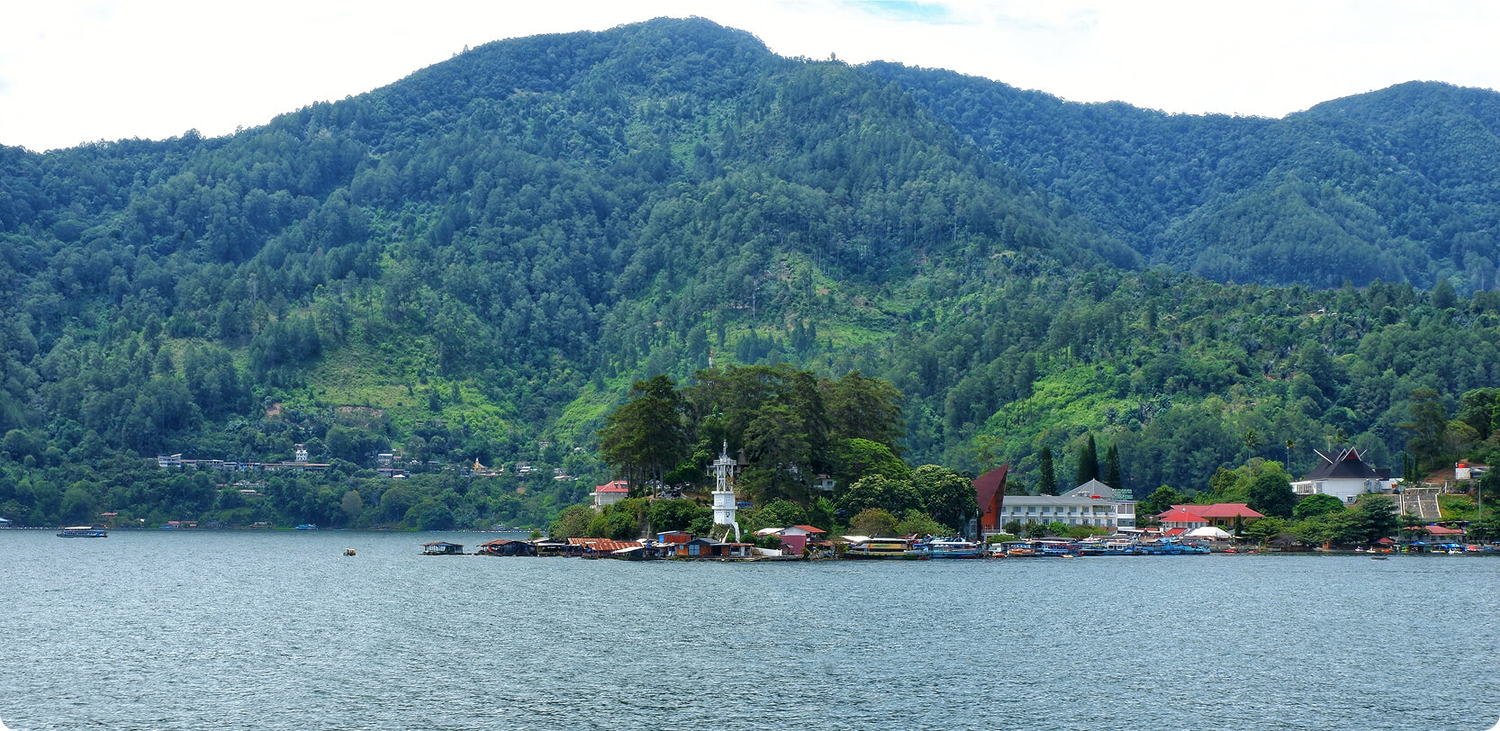 Sumatra’s Lake Toba