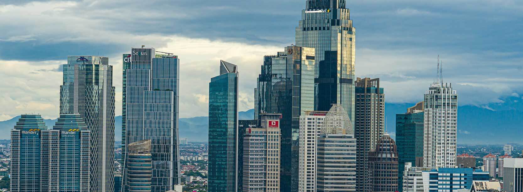 Jakarta city