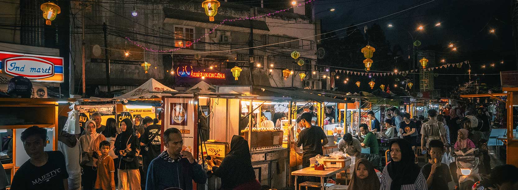 halal food in Indonesia