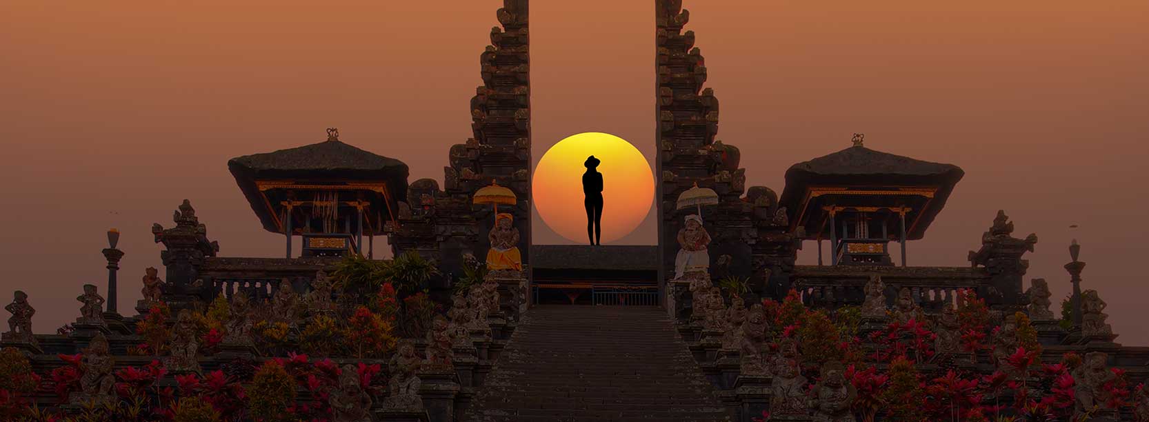 temples in bali