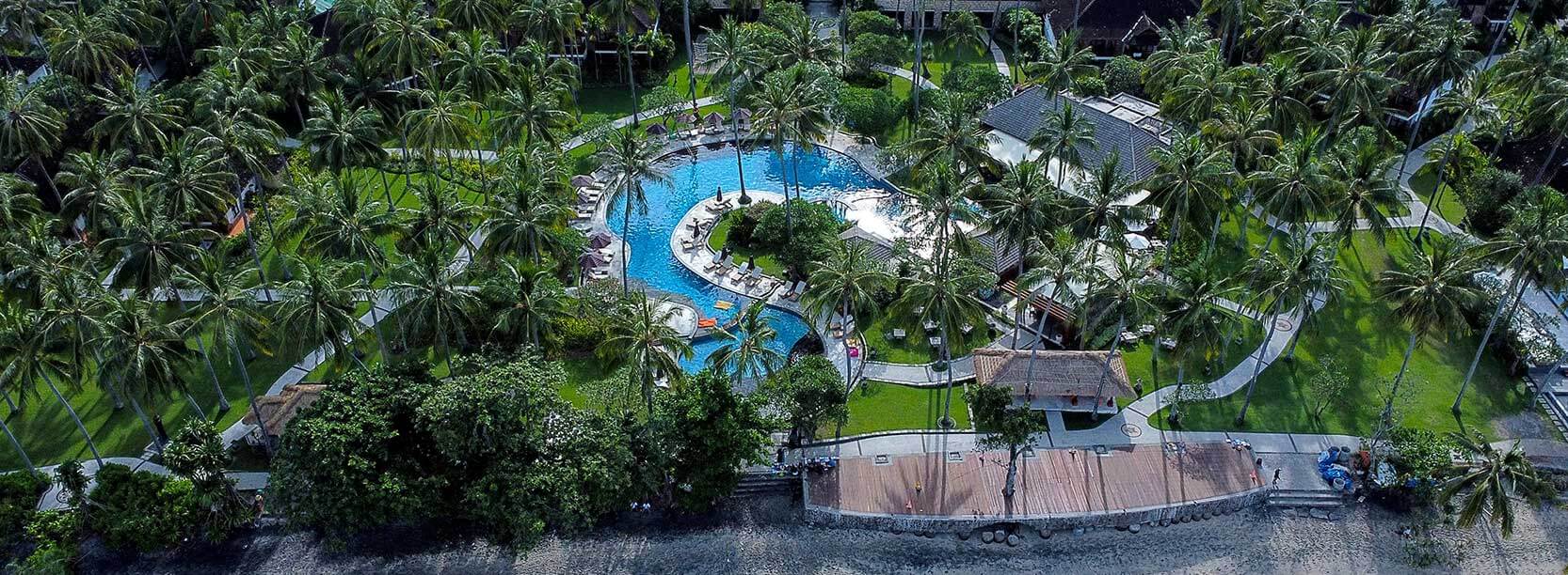 luxury spa resorts in Indonesia